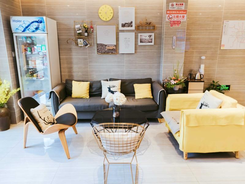 贝壳上海嘉定北地铁站树屏路酒店 外观 照片