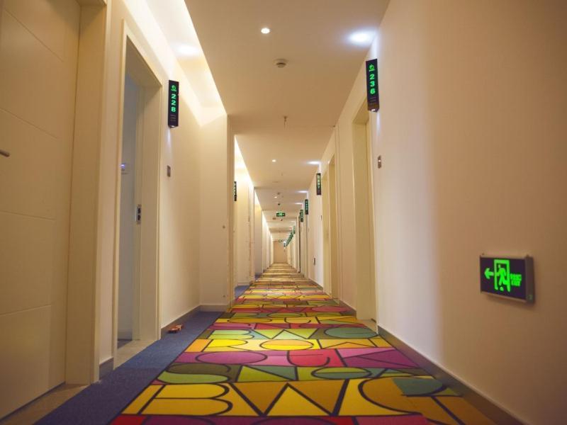 贝壳上海嘉定北地铁站树屏路酒店 外观 照片